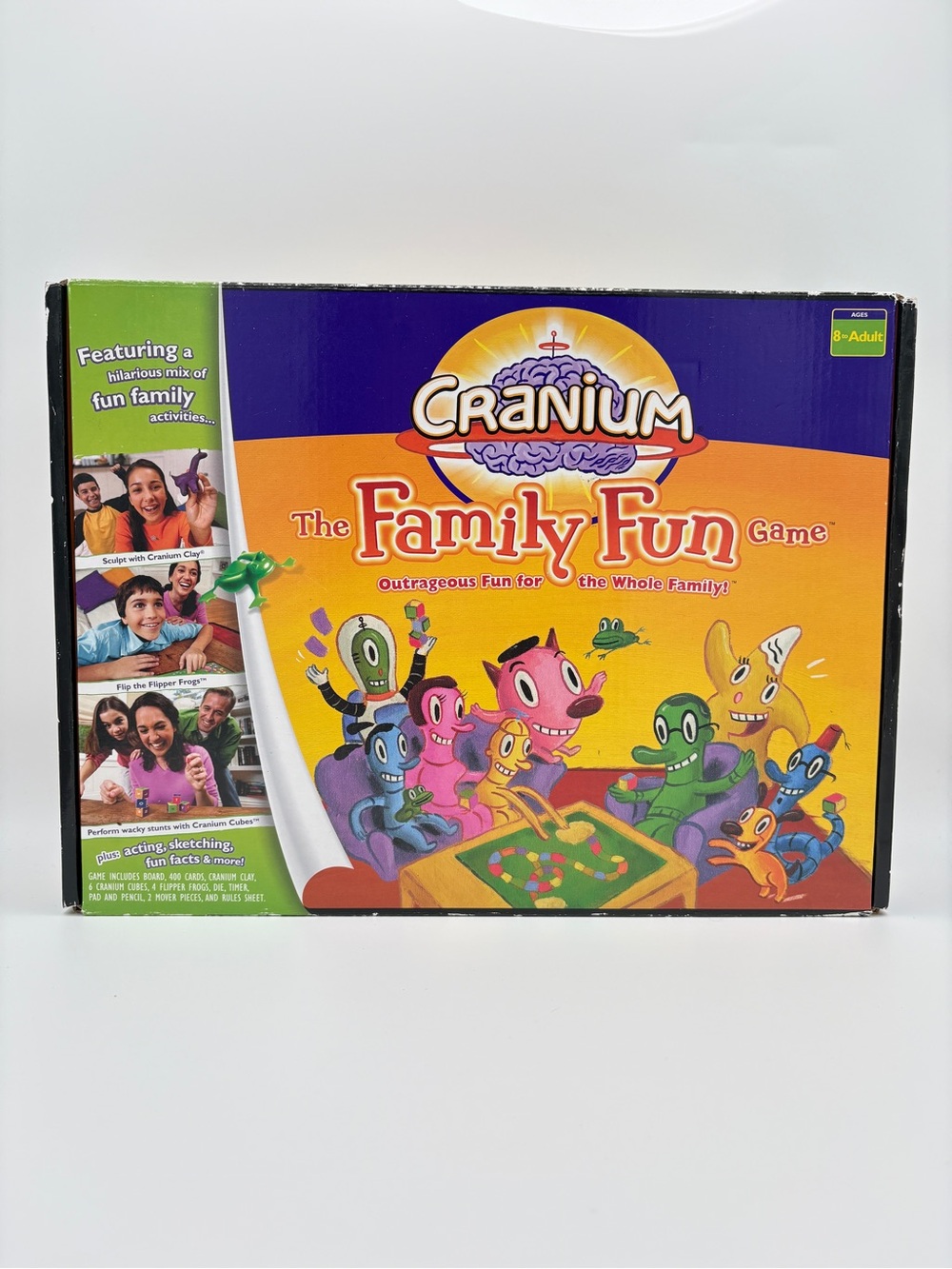 Cranium The Family Fun Board Game